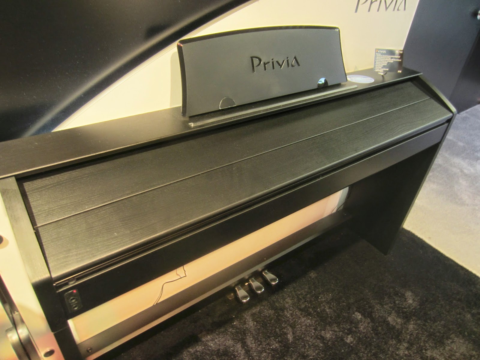 REVIEW - Casio PX760 Digital Piano - Recommended