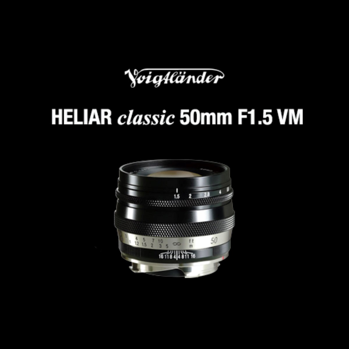 Cosina announces $825 Voigtlander Classic 50mm F1.5 lens, will be