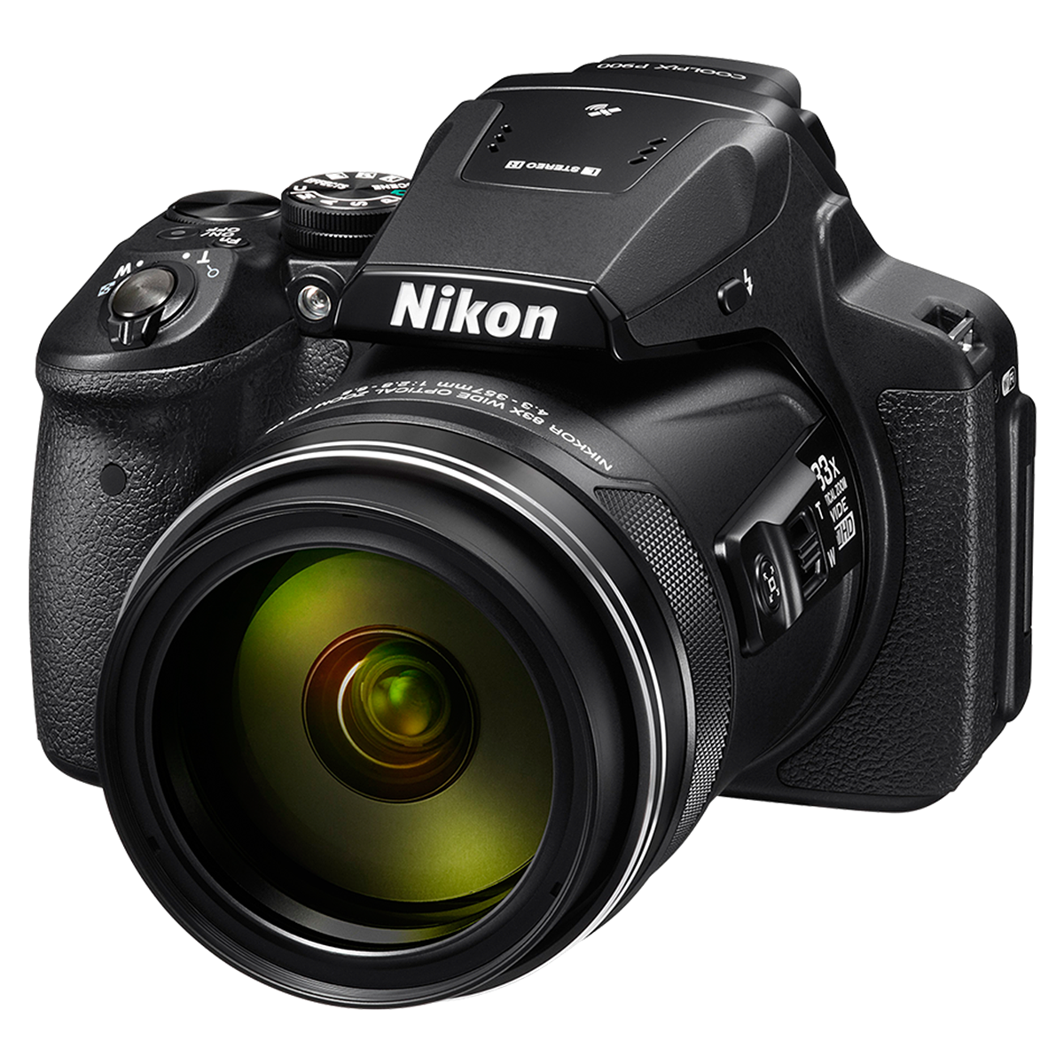 Nikon introduces Coolpix P900 with whopping 83x optical zoom range