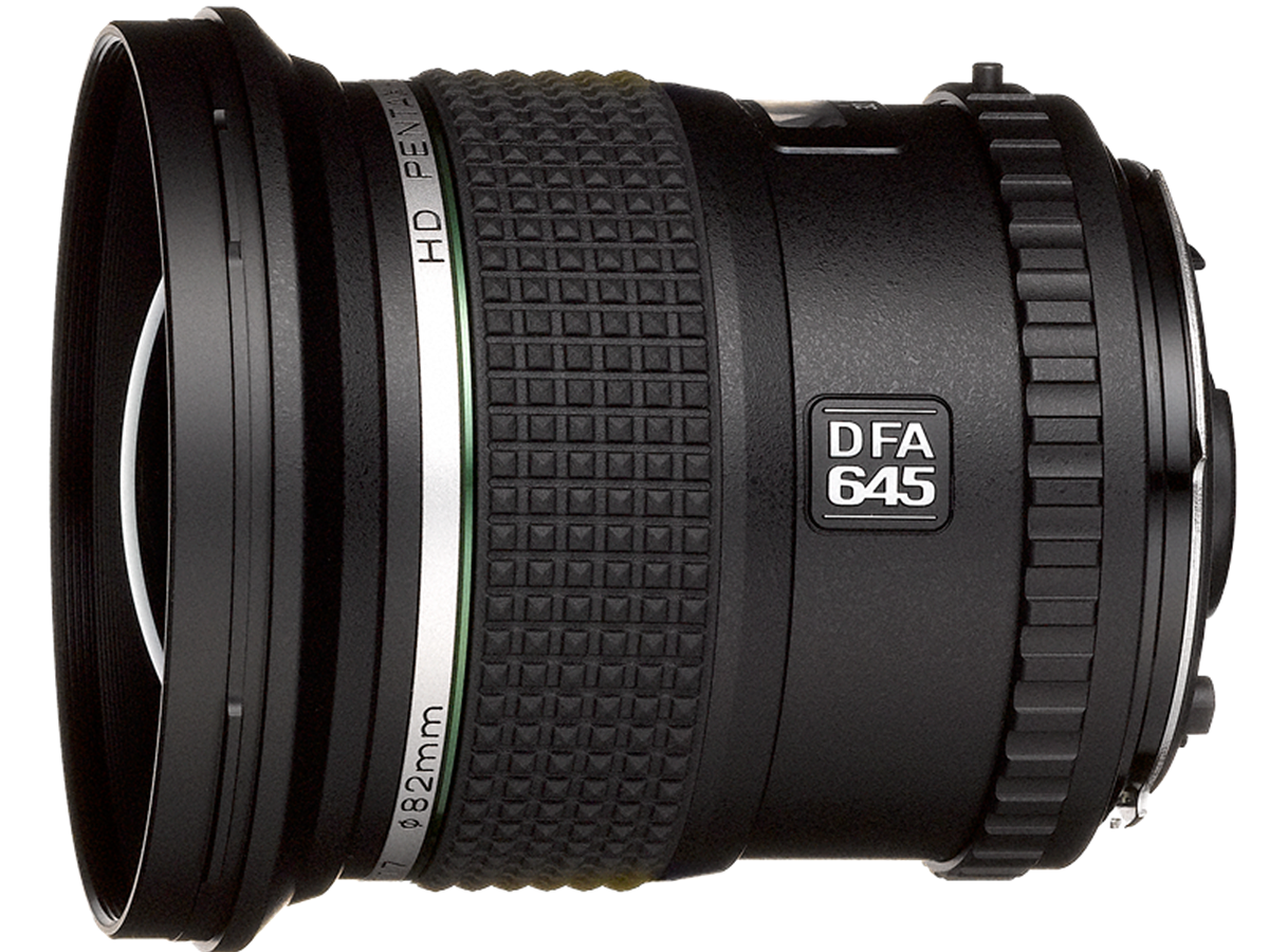 Ricoh introduces designed-for-digital HD Pentax-D FA645 35mm F3.5