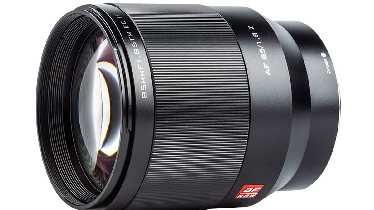 Viltrox announces $399 85mm F1.8 lens for Nikon Z-mount mirrorless