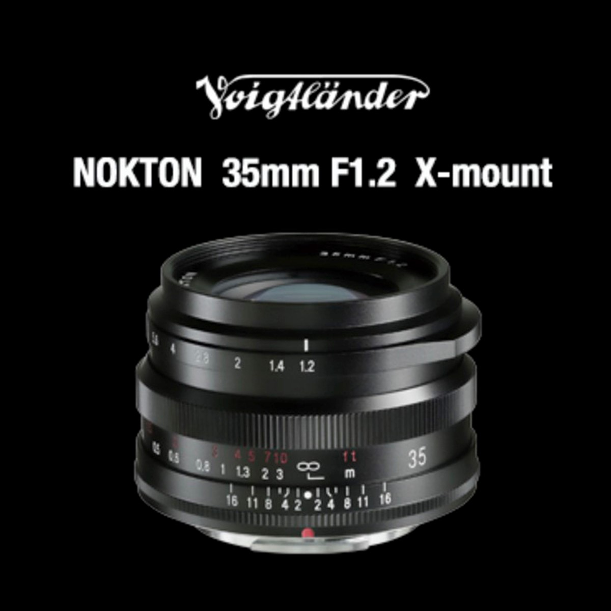 Cosina unveils $700 Voigtlander Nokton 35mm F1.2 for Fujifilm X