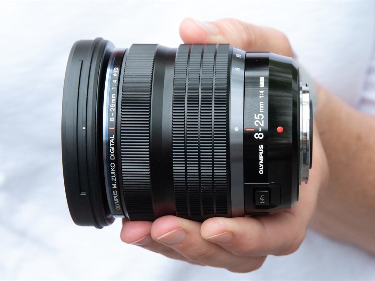 Hands-on with the Olympus M.Zuiko 8-25mm F4 PRO: DPReview