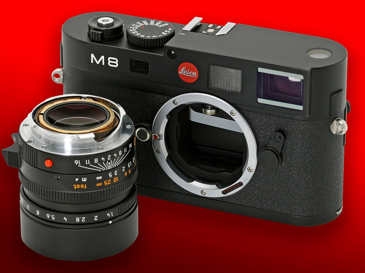 Hot mess: Remembering the Leica M8: DPReview | Photography News