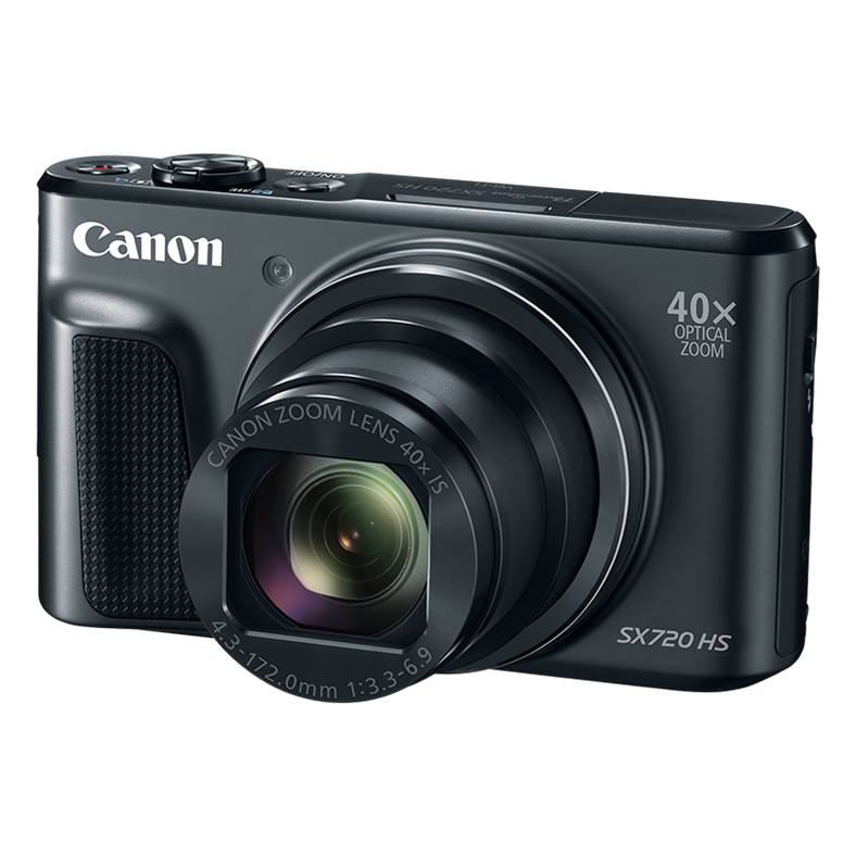 Canon PowerShot SX720 HS boasts new 40x zoom lens with a compact