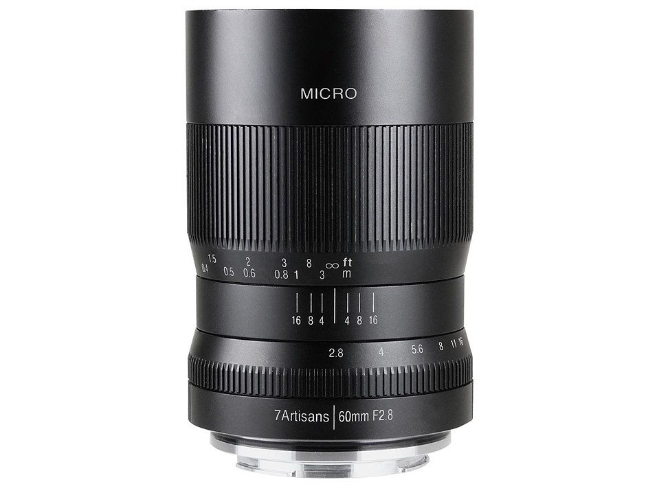 7Artisans announces a new 60mm macro lens for multiple mounts