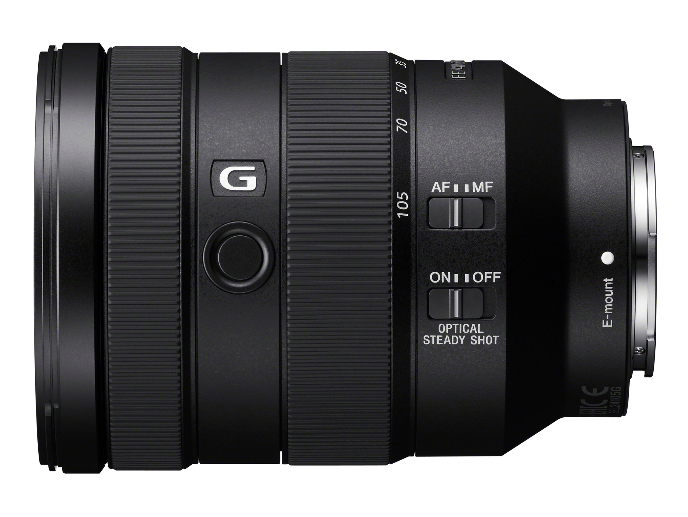Sony announces lightweight FE 24-105mm F4 G OSS lens: DPReview