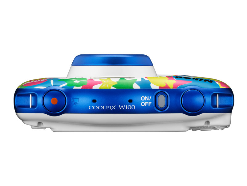 Nikon introduces Coolpix W100 waterproof compact with Snapbridge