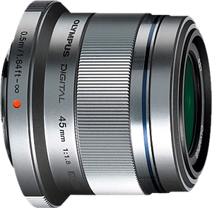 Olympus M.Zuiko Digital 45mm F1.8: DPReview | Photography News