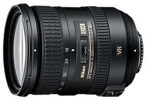 Nikon AF-S DX Nikkor 18-200mm f/3.5-5.6G ED VR II: DPReview