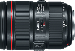 Canon EF 24-105mm F4L IS II USM: DPReview | Photography News, Gear