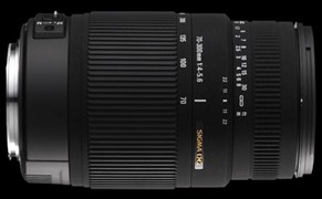 Sigma 70-300mm F4-5.6 DG OS: DPReview | Photography News, Gear