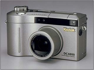 Kodak DC4800, 3.1mp 3x zoom: DPReview | Photography News, Gear