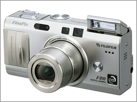 Fujifilm FinePix F810 Zoom: DPReview | Photography News, Gear