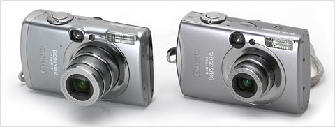 Canon SD800 IS Digital ELPH (IXUS 850 IS) Concise Review: DPReview
