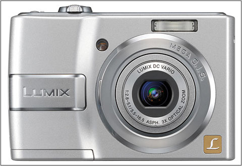 Panasonic LUMIX DMC-LS80: DPReview | Photography News, Gear