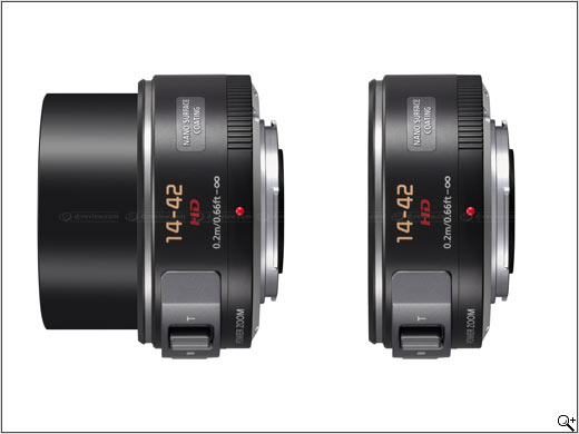 Panasonic launches Lumix G X Vario PZ 14-42mm F3.5-5.6 OIS pancake