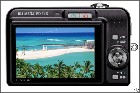 Casio EXILIM EX-V8 and EX-Z1080: DPReview | Photography News, Gear