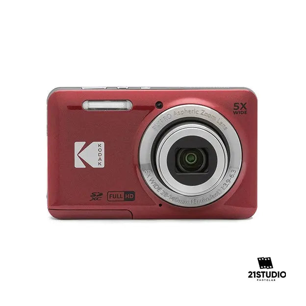 Kodak Pixpro FZ55 RED - 21STUDIO PHOTOLAB