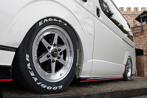 ハイエース用 ファブレス ヴァローネ XR-6 16インチホイール＆タイヤ