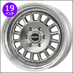 ハイエース用 ESSEX ENCD 19インチホイール(2ピース)＆タイヤセットを
