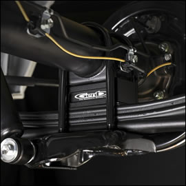 ハイエース4WD用 足回りパーツ サスペンションキット ショック