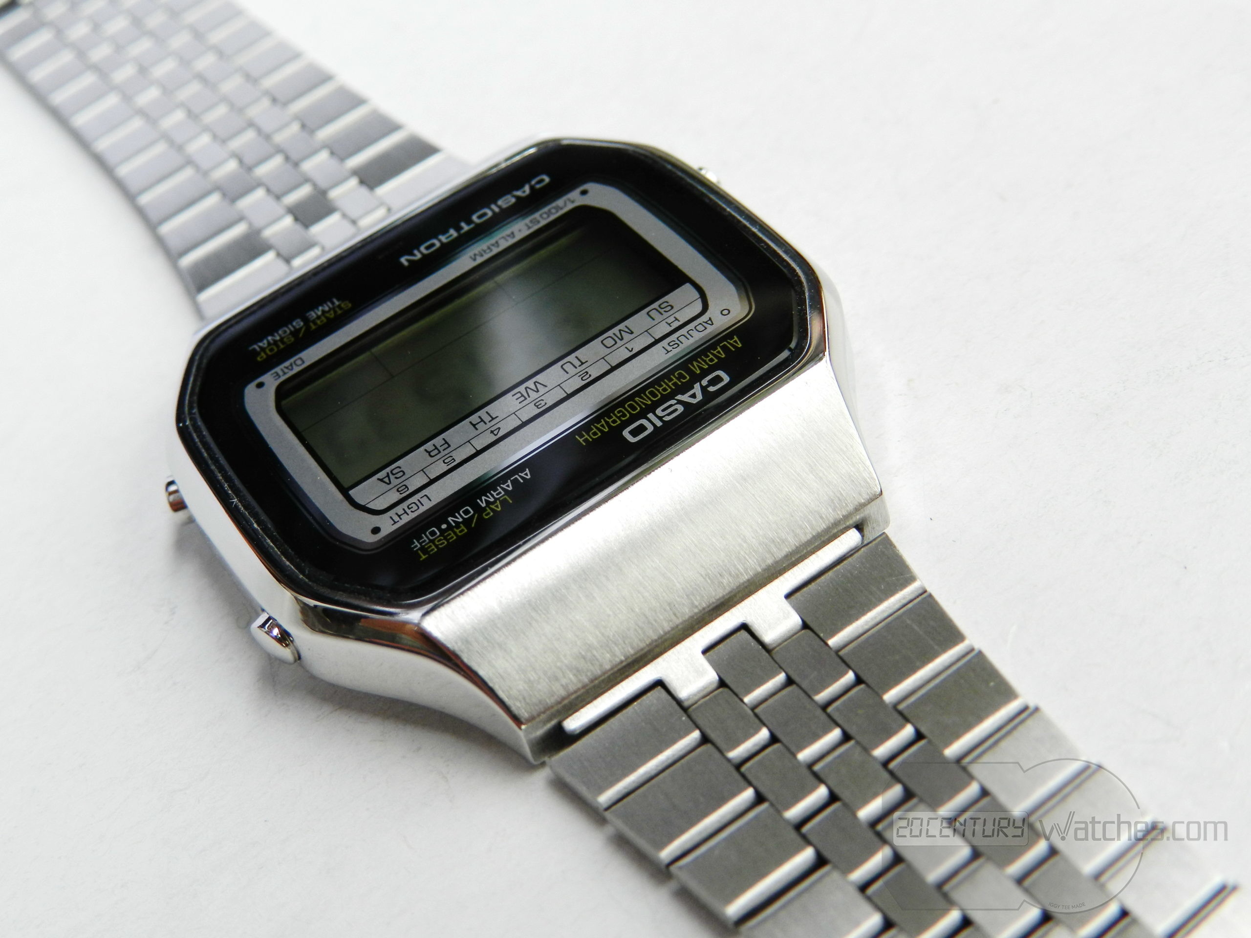 Casiotron 46CS-27 – 20th Century Watches