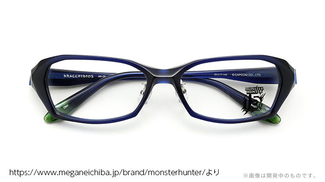 一掛け行こうぜ！眼鏡市場でモンハンコラボ眼鏡を狩ってきた！ | 猫と