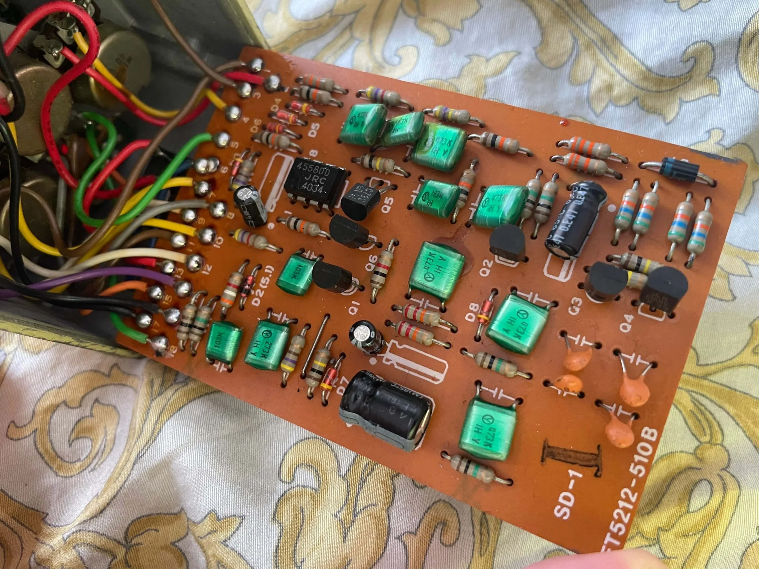 BOSS SD-1 1984 Vintage｜ロングセラーODの初期製造モデル | 2n3565_tokyo