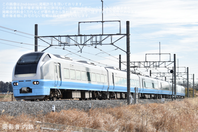 JR東】E653系7両編成使用 臨時特急「草津・四万」を運行 |2nd-train