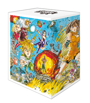 Blu-ray & DVD | TVアニメ「七つの大罪 戒めの復活」公式サイト