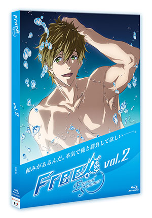 Blu-ray&DVD Vol.2 - PRODUCT | TVアニメ『Free!-Eternal Summer