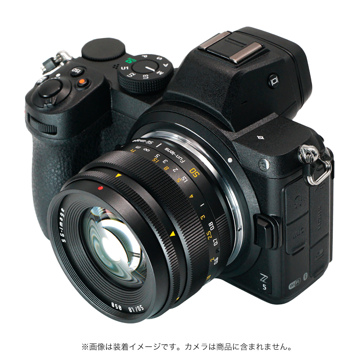 SG-image 50mm F1.8 ファントムレンズ – 2ndfocus