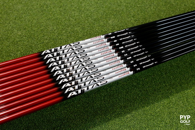 UST Mamiya ATTAS RX SUNRISE RED - 2ndshaft.com