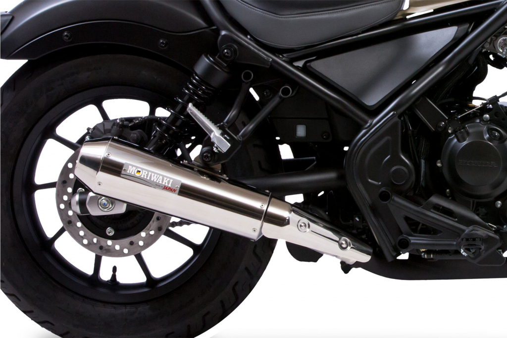 レブル250といえばモリワキマフラー！ | 2りんかんNEWS
