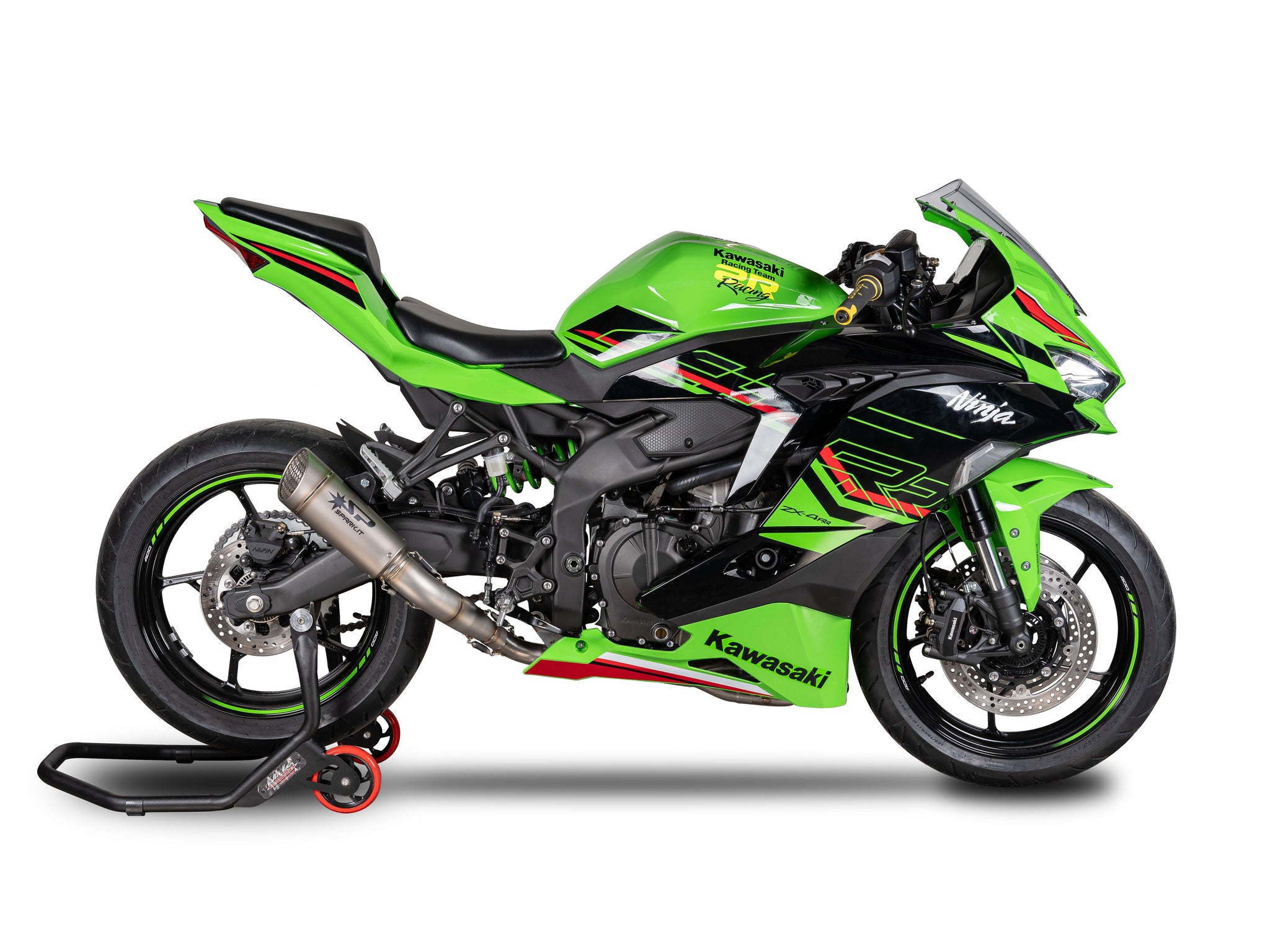 SPARK Kawasaki ZX-4RR Titanium Racing Exhaust System – 2Wheels Hero