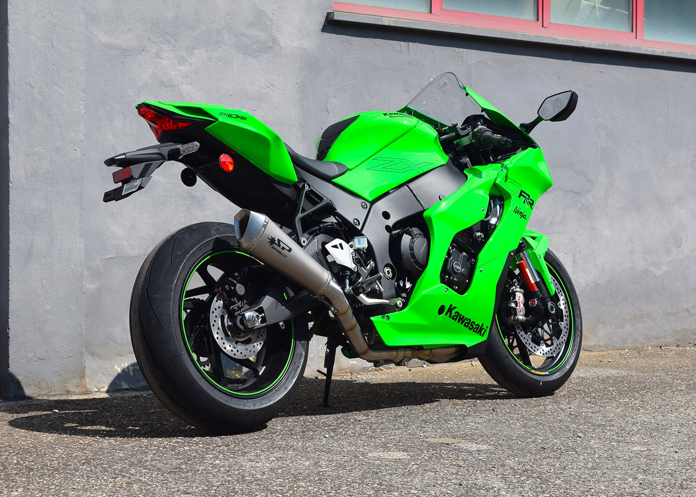 SPARK Kawasaki ZX-10R (2021+) Full Titanium Exhaust System