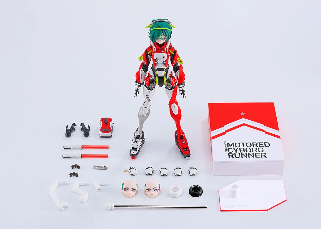 予約2025年06月】少女発動機 MOTORED CYBORG RUNNER SSX_155tb 