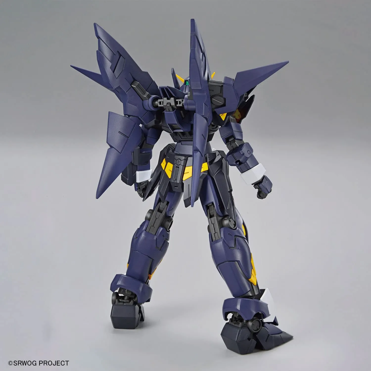 HG スーパーロボット大戦α ヒュッケバインMk-II 色分け済みプラモデル
