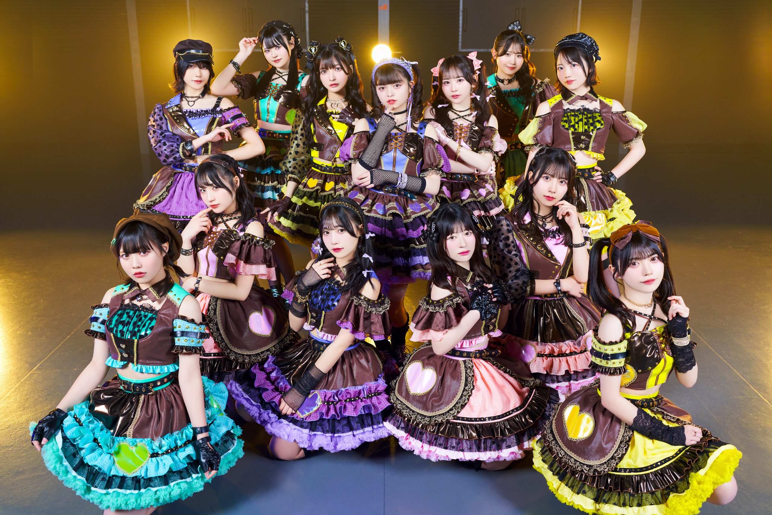 PROFILE | 虹のコンキスタドール（虹コン） | インドア系正統派