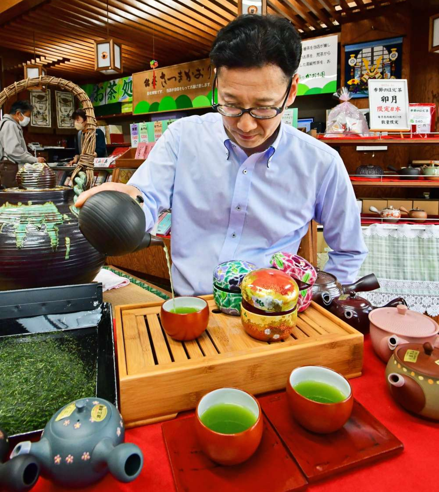 ①冷ます②蒸らす③数回に分ける…日本茶インストラクター直伝、急須で