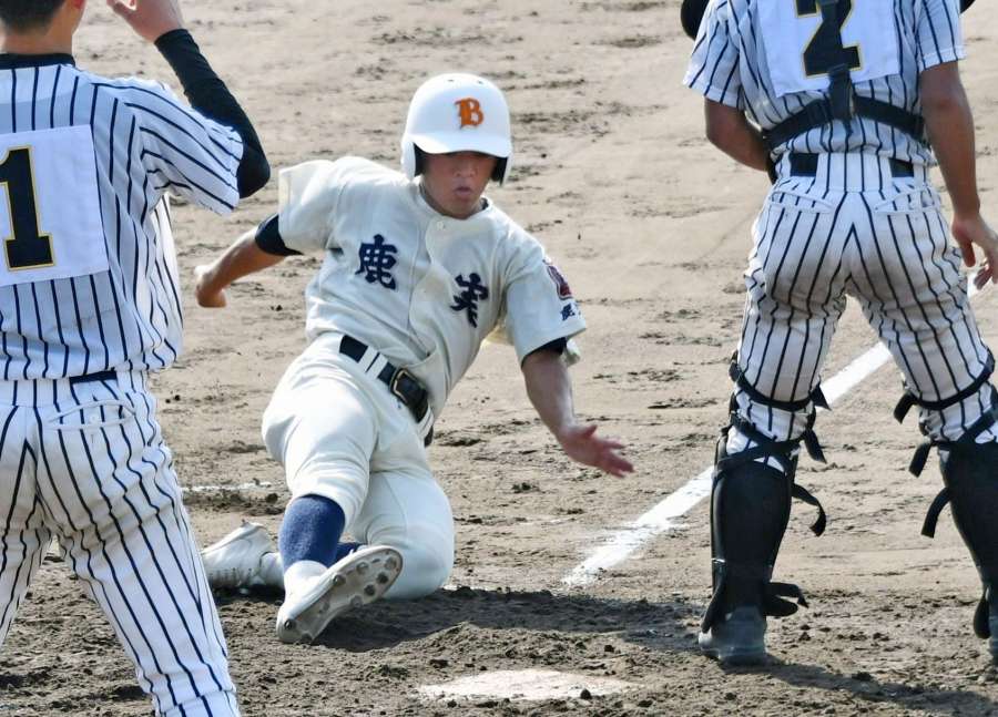 九州高校軟式野球県予選〉鹿実が2季連続35度目の優勝 ミート重視の打撃