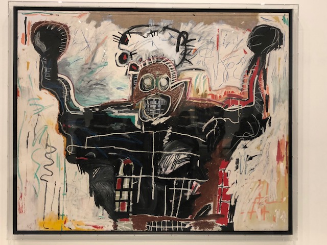 Exhibition Basquiat & Egon Schiele at the Fondation Louis Vuitton