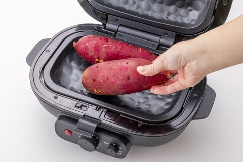 秋の味覚】ドウシシャ「焼き芋メーカー Bake Free」徹底レビュー