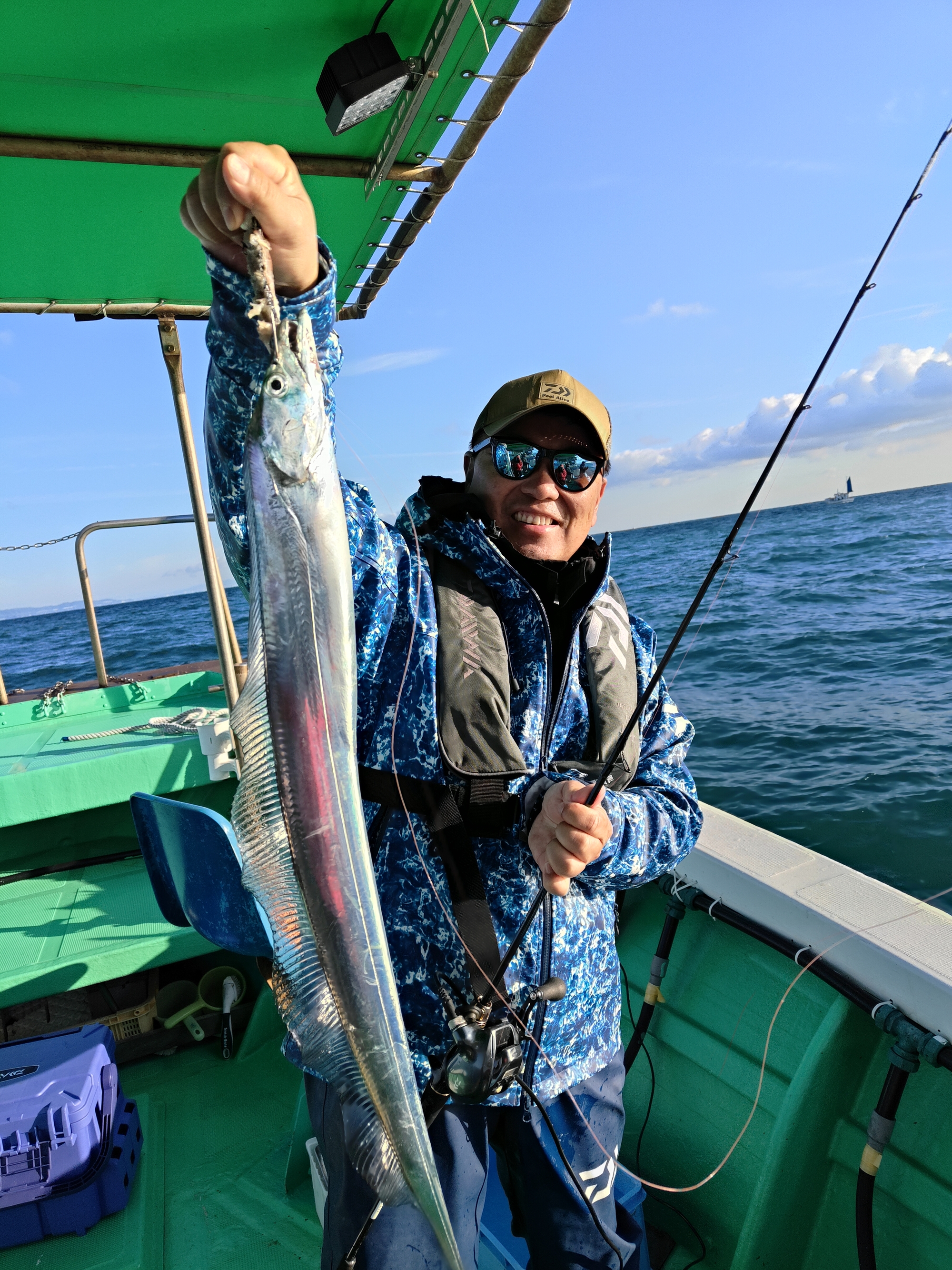 極鋭 タチウオテンヤSP EX(ロッド)｜DAIWA