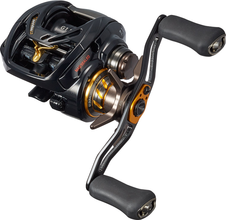 モアザン PE TW(リール)｜DAIWA