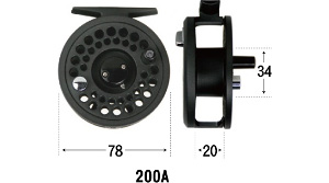 ロッホモア A(リール)｜DAIWA