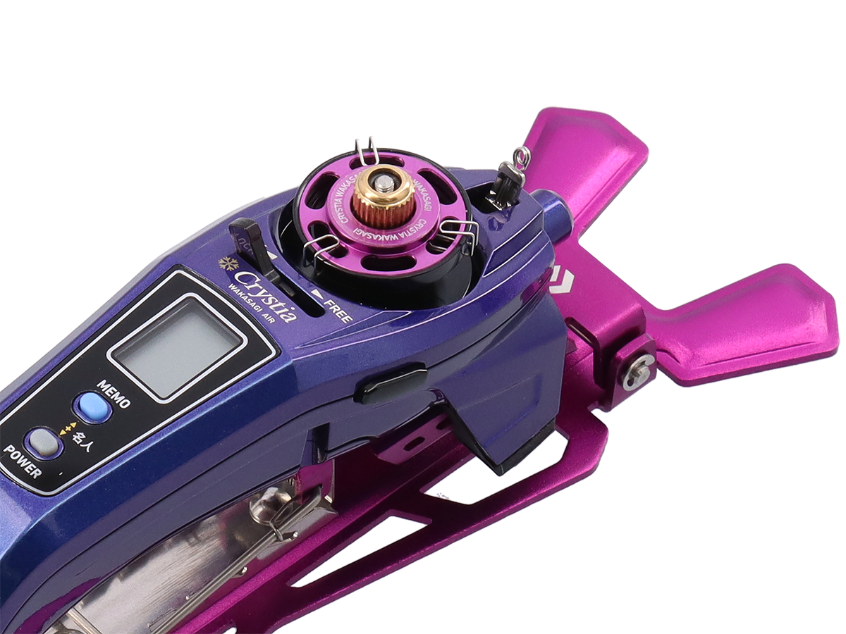 クリスティア ワカサギ AIR(リール)｜DAIWA