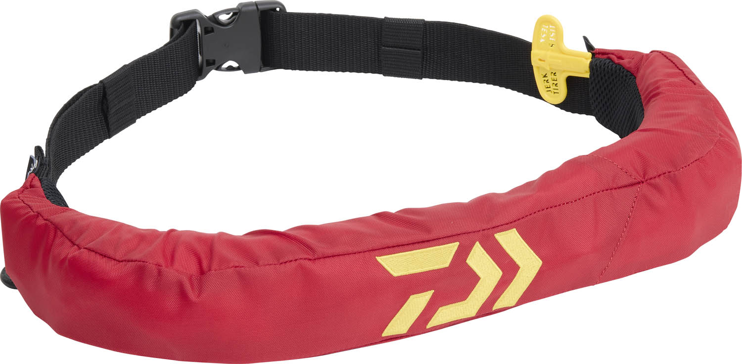 DF-2724JM インフレータブルアラートライフジャケット（ウエストタイプ