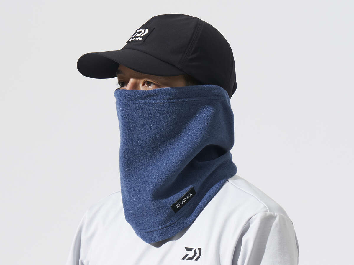 DA-9824W POLARTEC® フリースネックウォーマー(アパレルアクセサリー